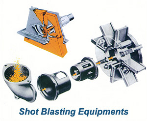 shot blasting equipments